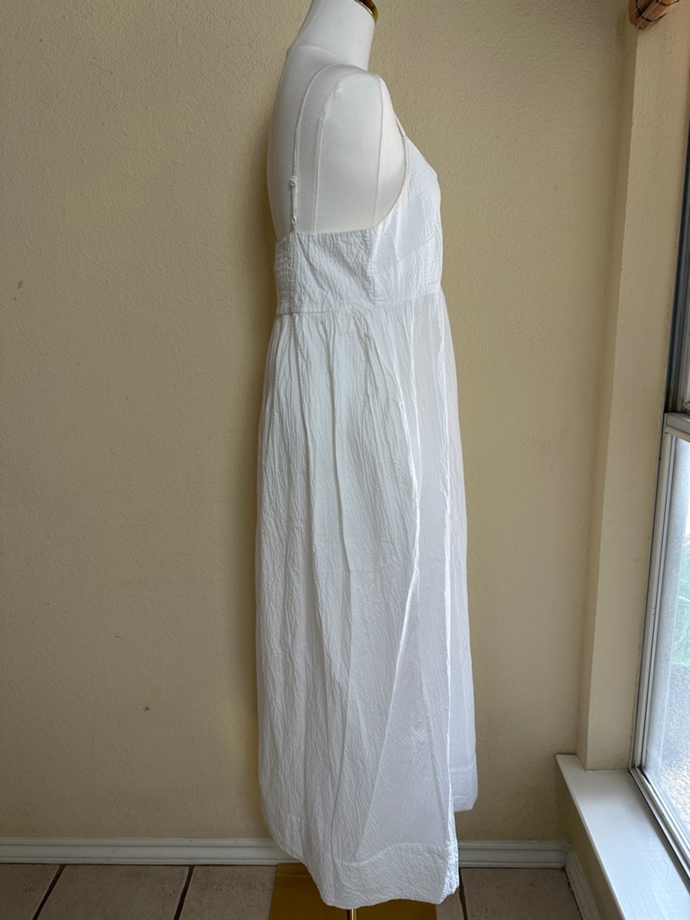 a new day White Maxi Dress with Spaghetti Straps - Picture 4 of 10